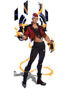 Funke, The Shackled, in Guildrun