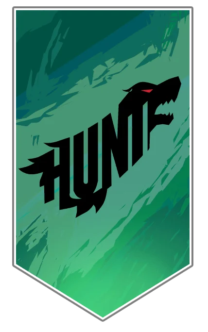 The Hunt guild banner