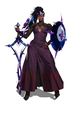 Pimenta, The Rose Knight, in Guildrun