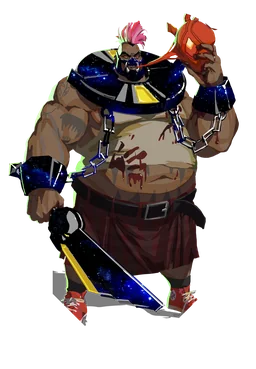 Rip, The Butcher, in Guildrun