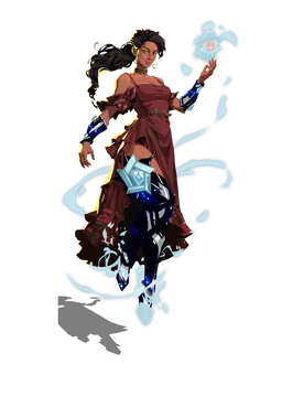 Sal, The Keeper, in Guildrun