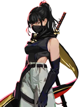 Yuuna at Rank B