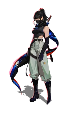Yuuna, The Professional, in Guildrun