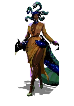 Zuri, The Gorgon, in Guildrun