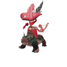 Mushroom Archer enemy group in Guildrun