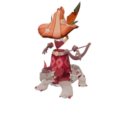 Mushroom Fire Mage enemy group in Guildrun
